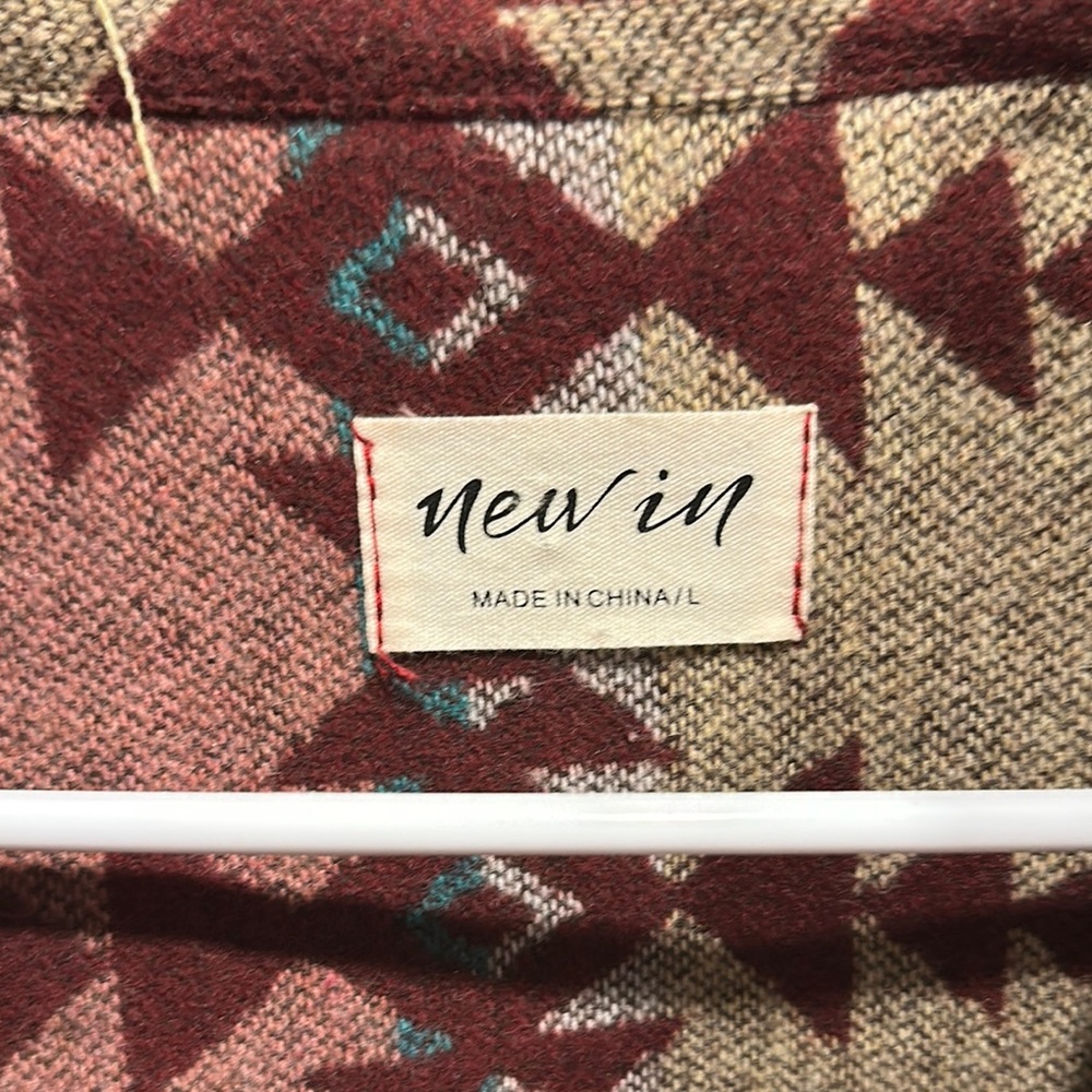 Southwestern Patterned Jacket - Picture 3 of 5